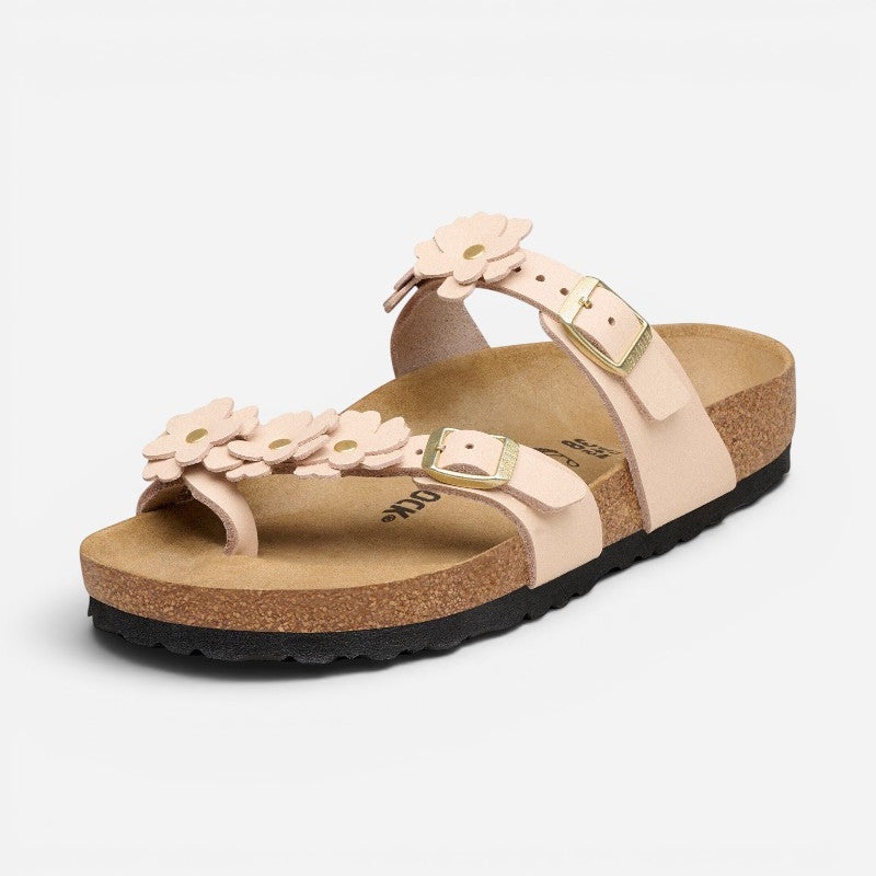 mayari flowers leather light rose regular