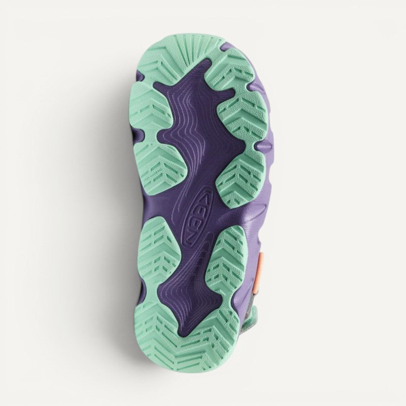 Kid's Hyperflt Y Purple Haze/Peach Fuzz
