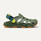 Kid's Hyperflt Y Bronze Green/Orange Peel