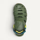 Kid's Hyperflt Y Bronze Green/Orange Peel
