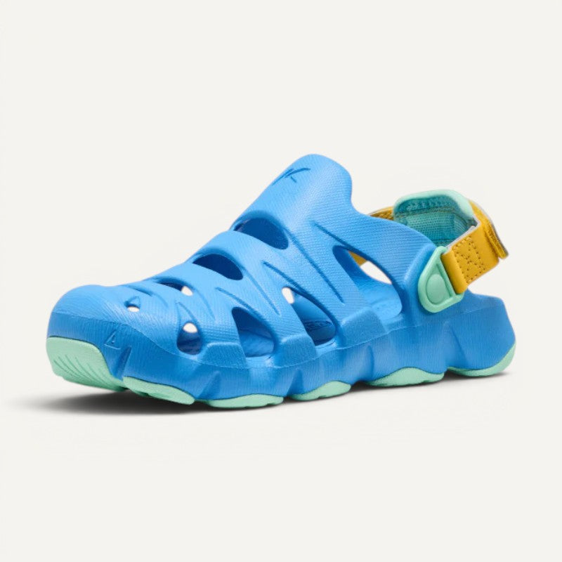 Kid's Hyperflt Y Azure Blue/Daffodil