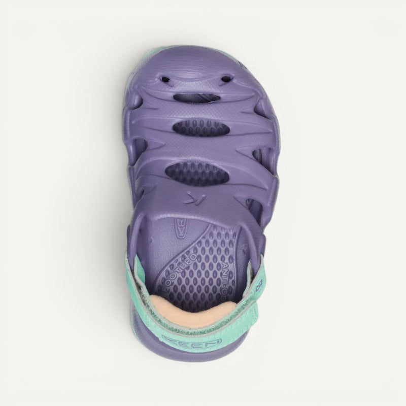 Kid's Hyperflt T Purple Haze/Peach Fuzz