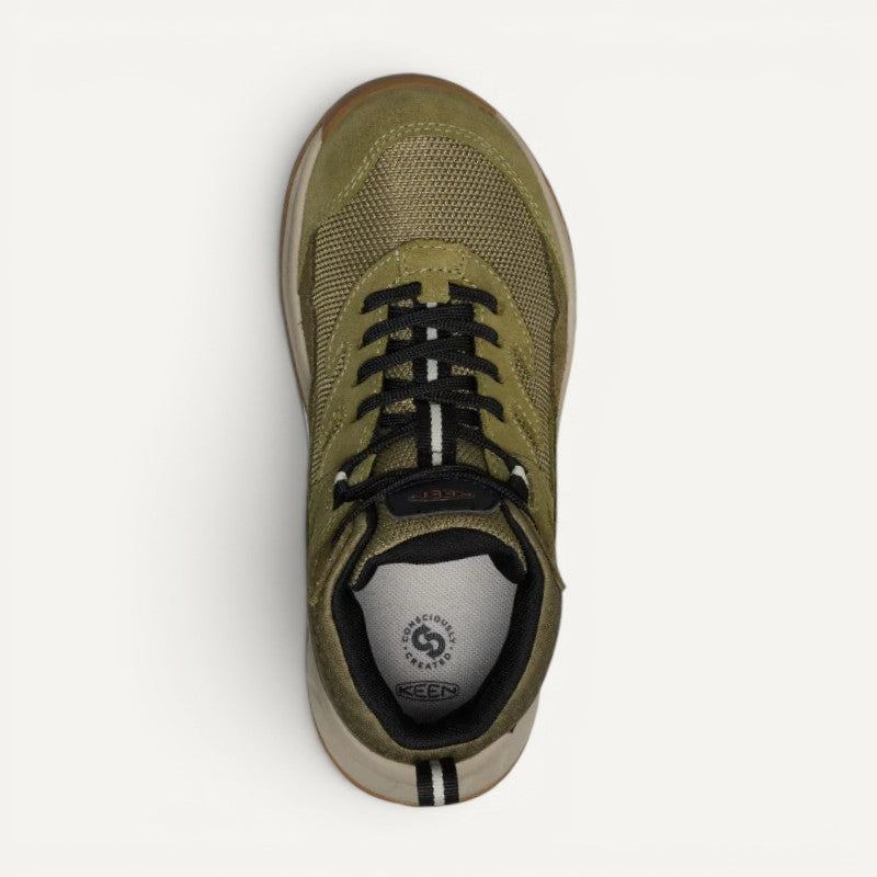 Kid's Hightrail Mid Wp Y Dark Olive/Martini Olive