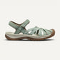 Rose Sandal Green