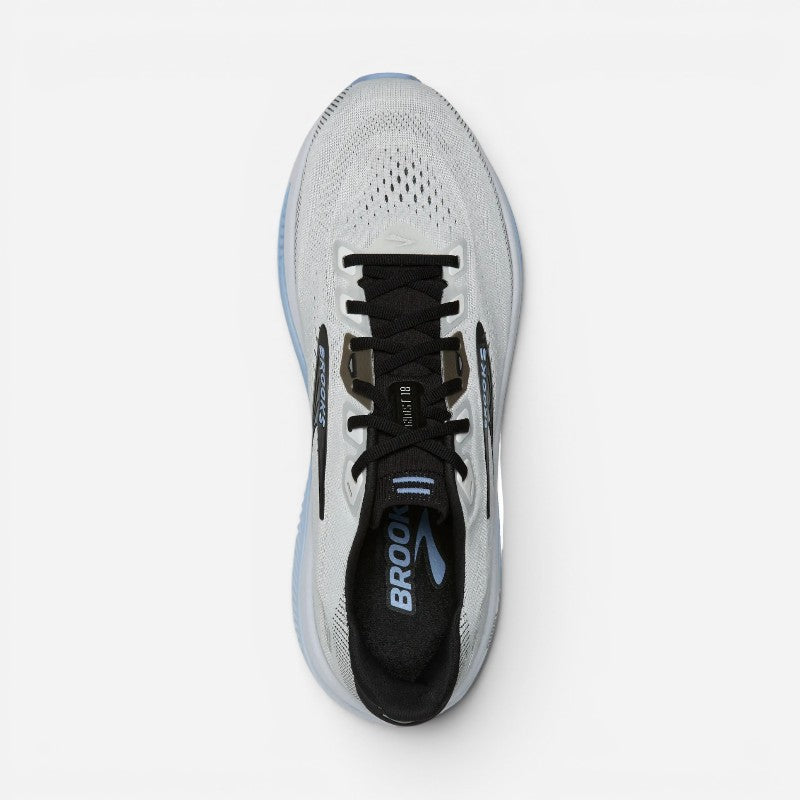 Men's Ghost 18 White/Black/Open Air
