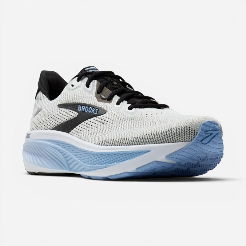 Men's Ghost 18 White/Black/Open Air