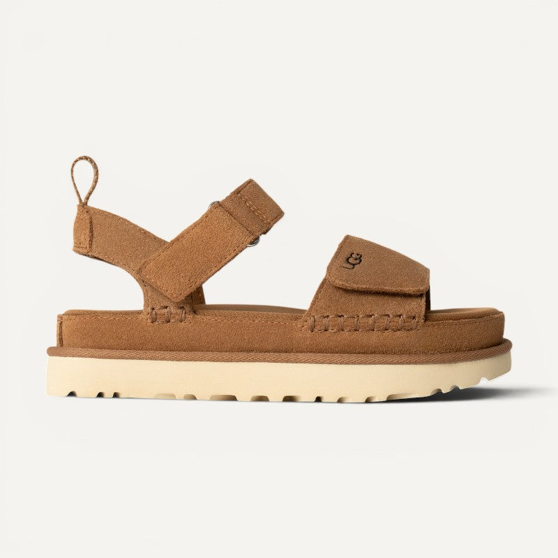 Goldenstar Chestnut Suede