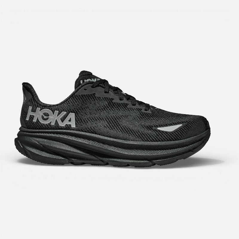 Women's Clifton 9 GTX Black/Black
