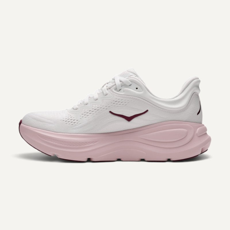 WOMEN'S BONDI 9 WHITE / PINK OPAL