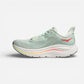 WOMEN'S CLIFTON 10 SEAGLASS/NEONFLAME