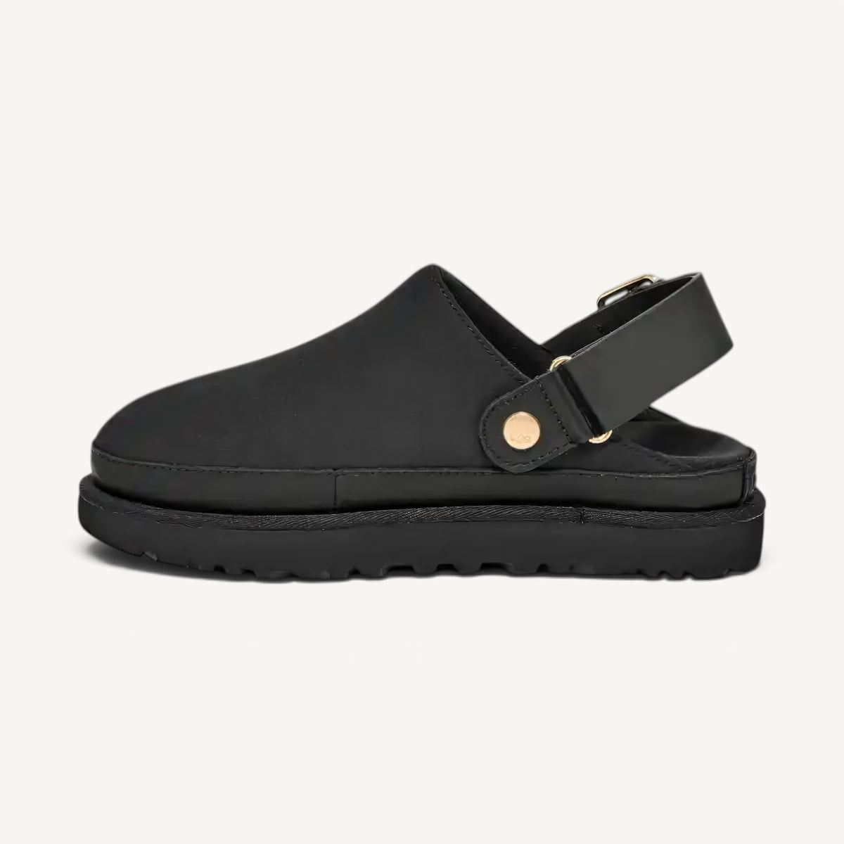 Women's Goldenstar Villa Clog Black