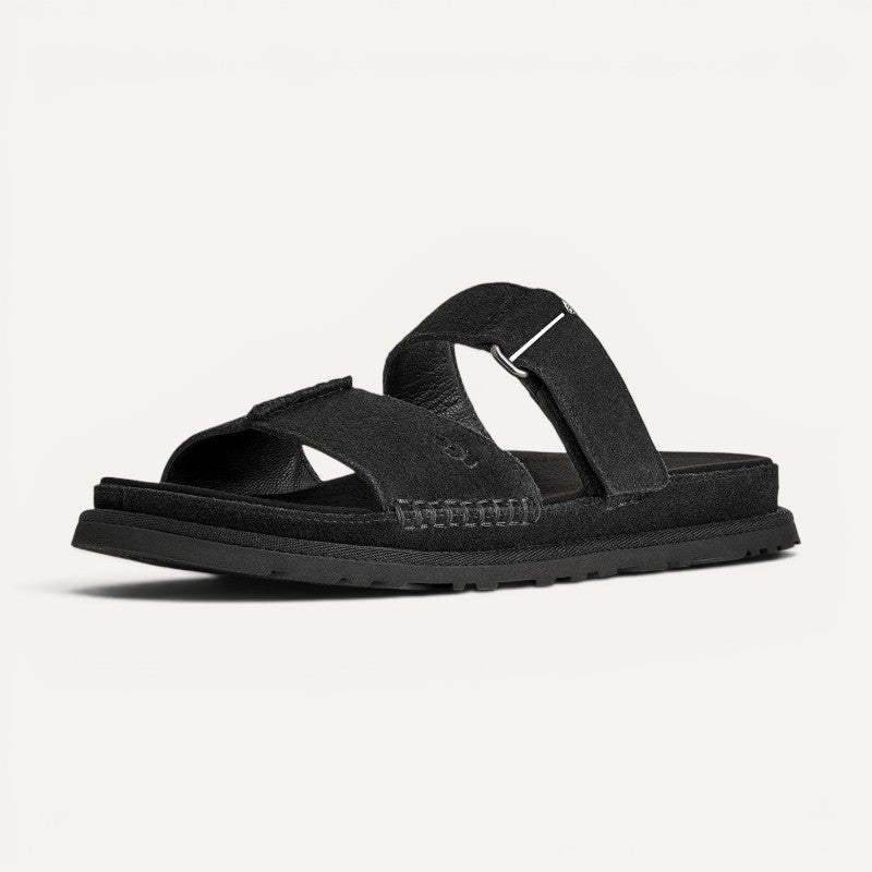 Goldengaze Slide Black