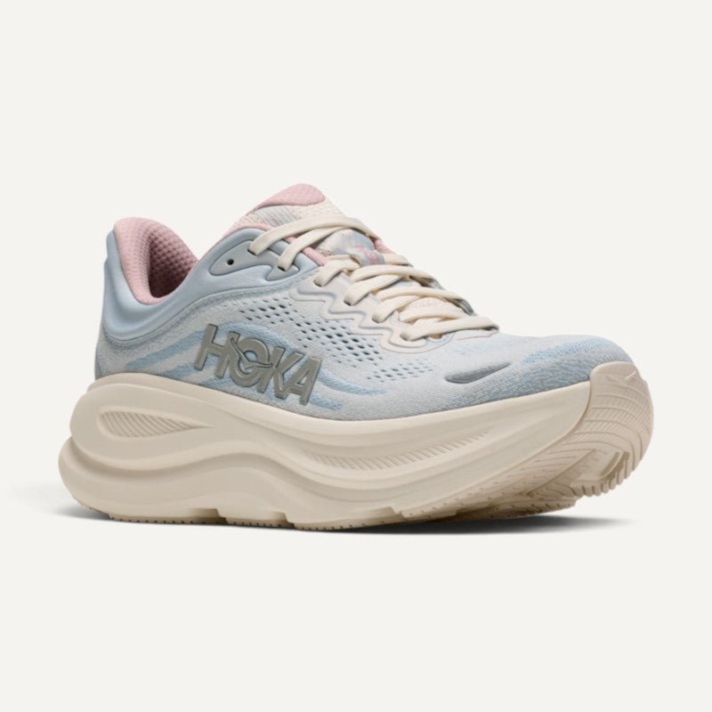 WOMEN'S BONDI 9 GLM ALABASTER/MINERAL BLUE