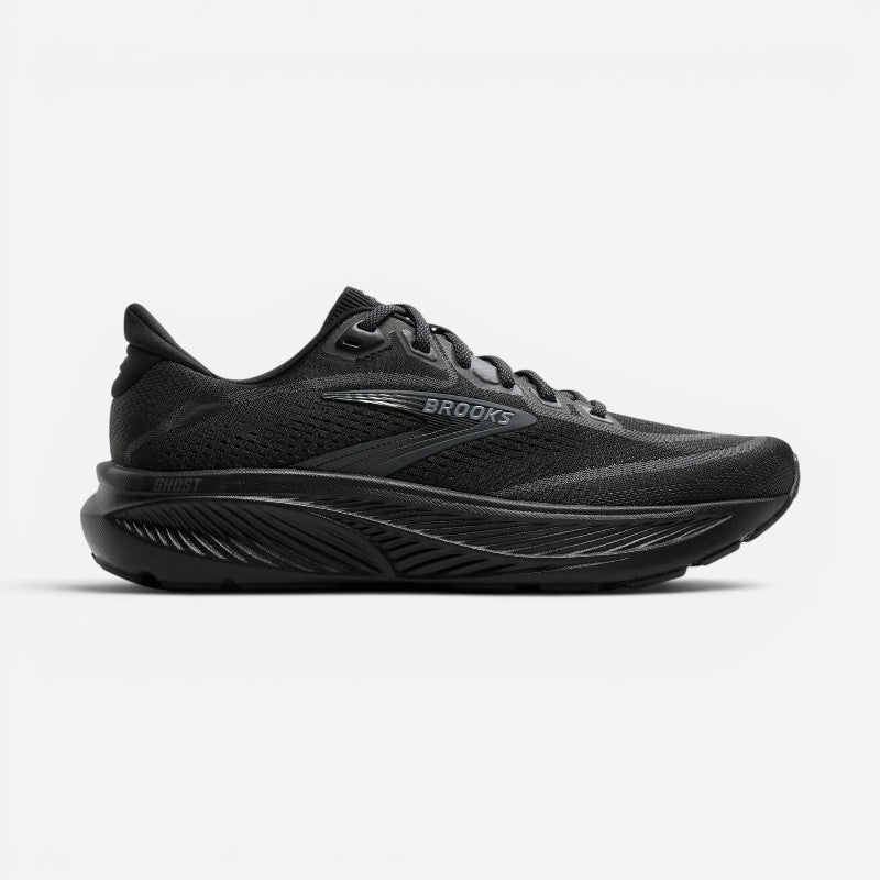 Women's Ghost 18 Black/Black/Ebony