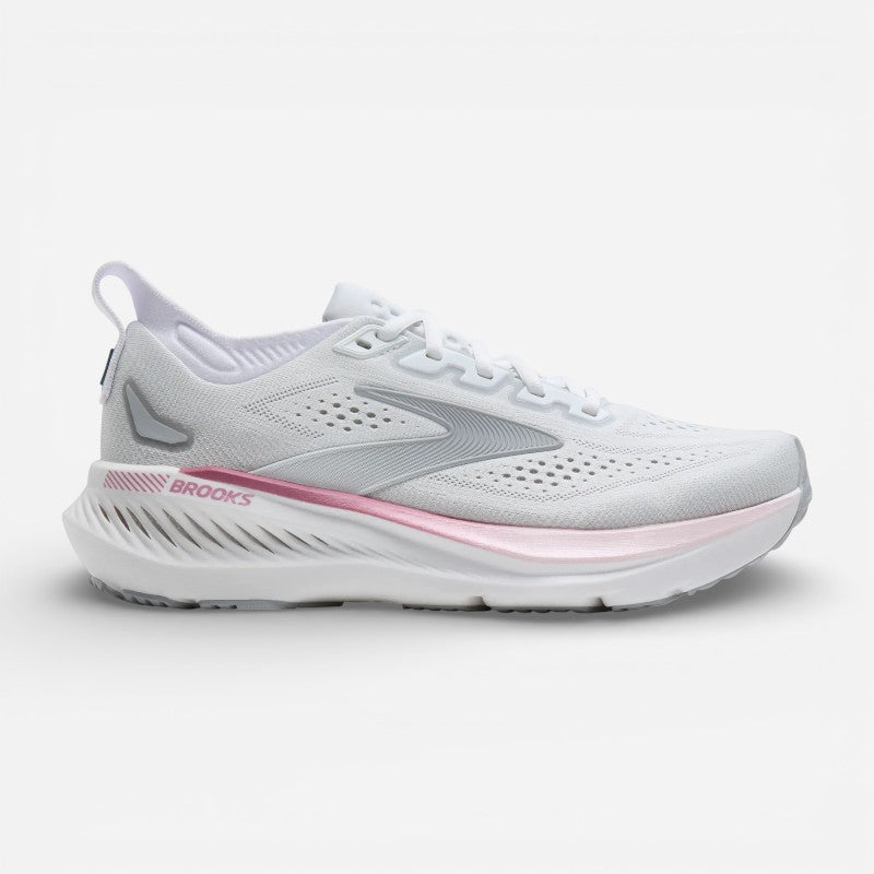 Women's Glycerin GTS 23 White/Harbor Mist/Metallic