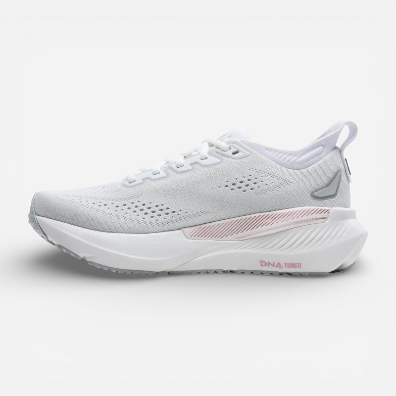 Women's Glycerin GTS 23 White/Harbor Mist/Metallic