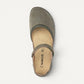 tekapo mary jane green leather combo