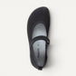 Taranaki Mary Jane Knit Black