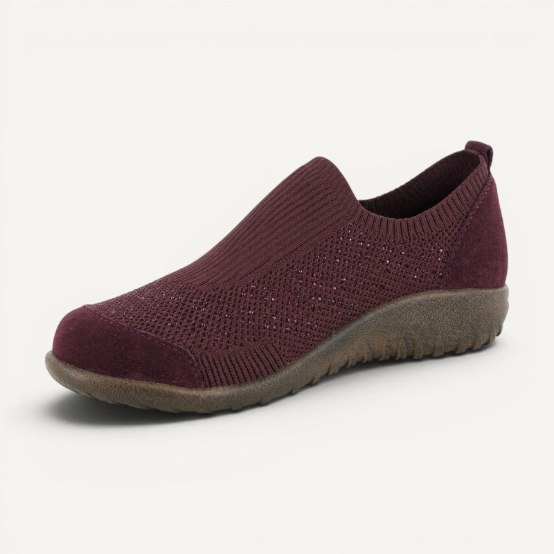 reo loafer knit cabernet