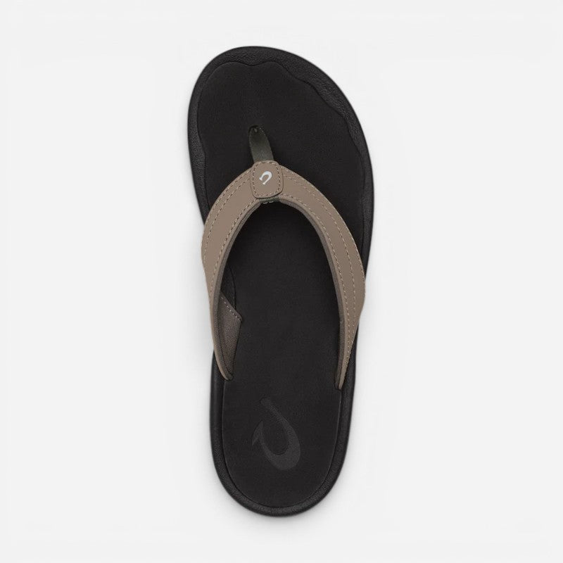 OHANA WARM TAUPE/BLACK