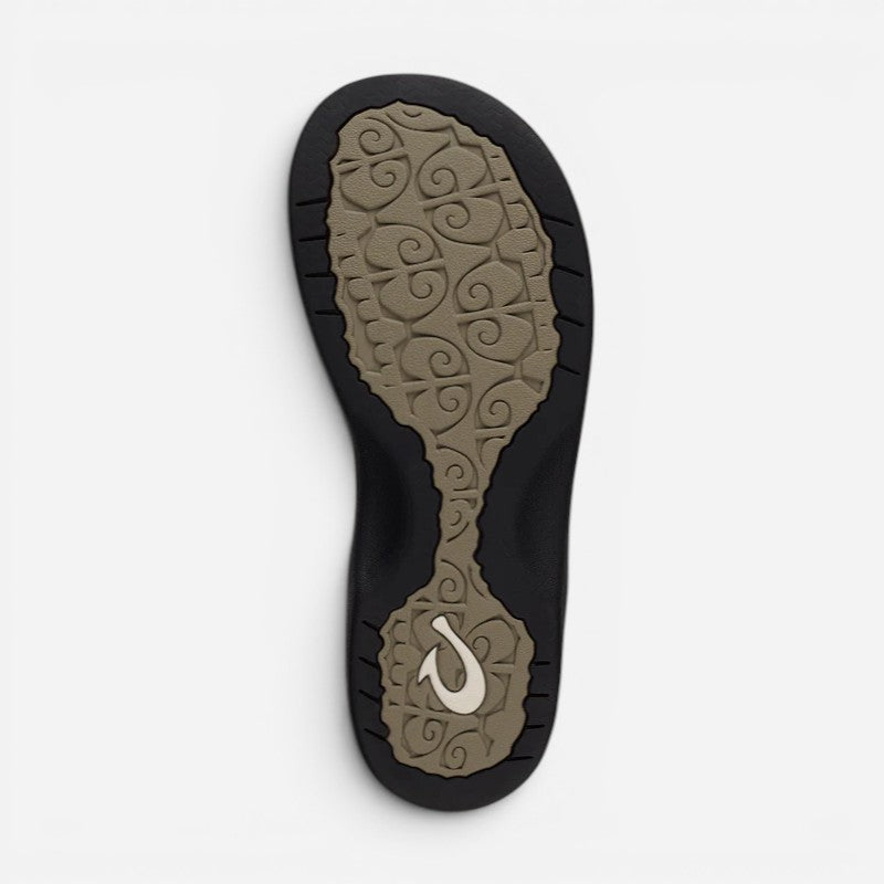 OHANA WARM TAUPE/BLACK