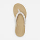 SOUTHSHORE BRIGHT WHT/WARMSAND