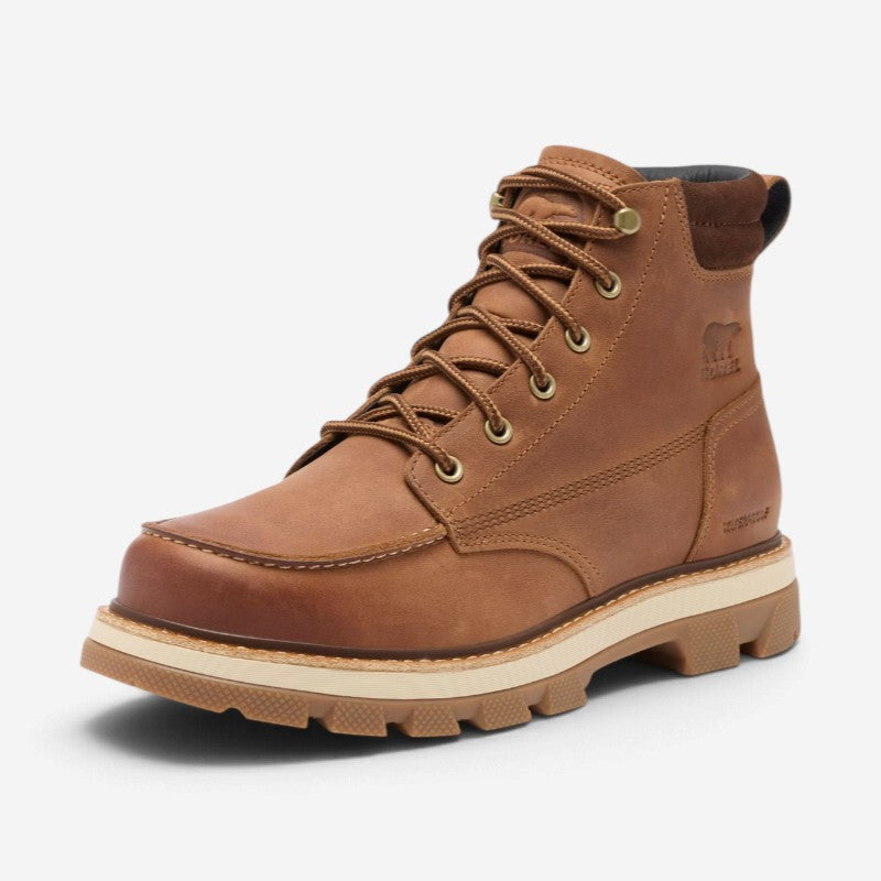 Men's Lark-47 Moc Toe Wp Velvet Tan/Tobacco
