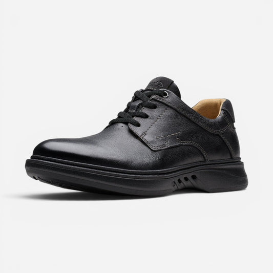 Men's Un Briley Pace Black Leather