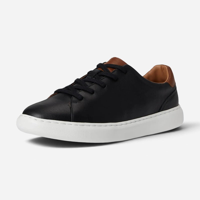 Big Kid's Anders Lace-To-Toe Black Full Grain Leather