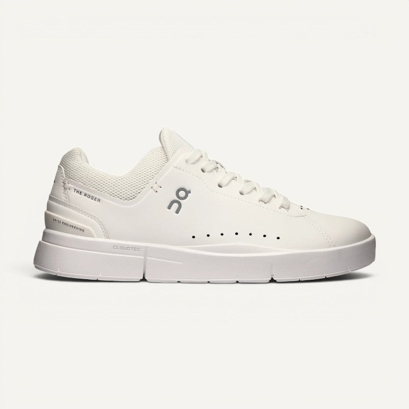 Women's THE ROGER Advantage All White