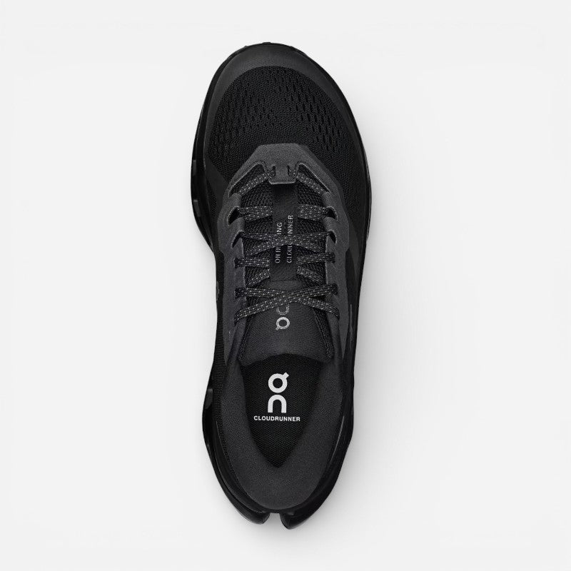 Women's Cloudrunner 3 Black/Black