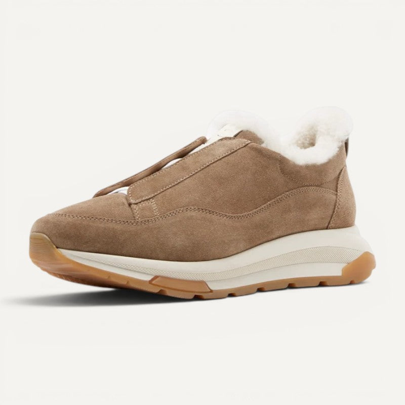 Vada Toast Suede