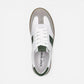 Joleen 01 Green Oiled Suede