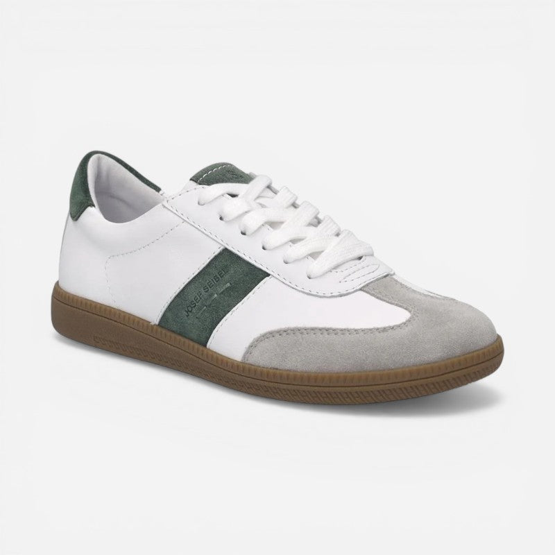 Joleen 01 Green Oiled Suede