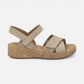 Evita 03 Creme Nubuck