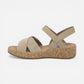 Evita 03 Creme Nubuck