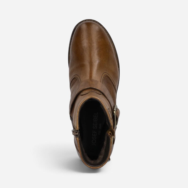 Kate 21 Low Boot Cognac