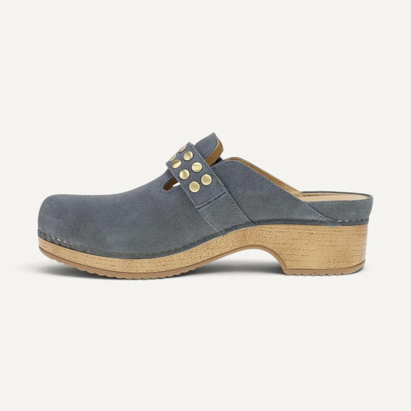 Branson Clog Dusty Blue