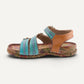 Anewtrio Turquoise Multi