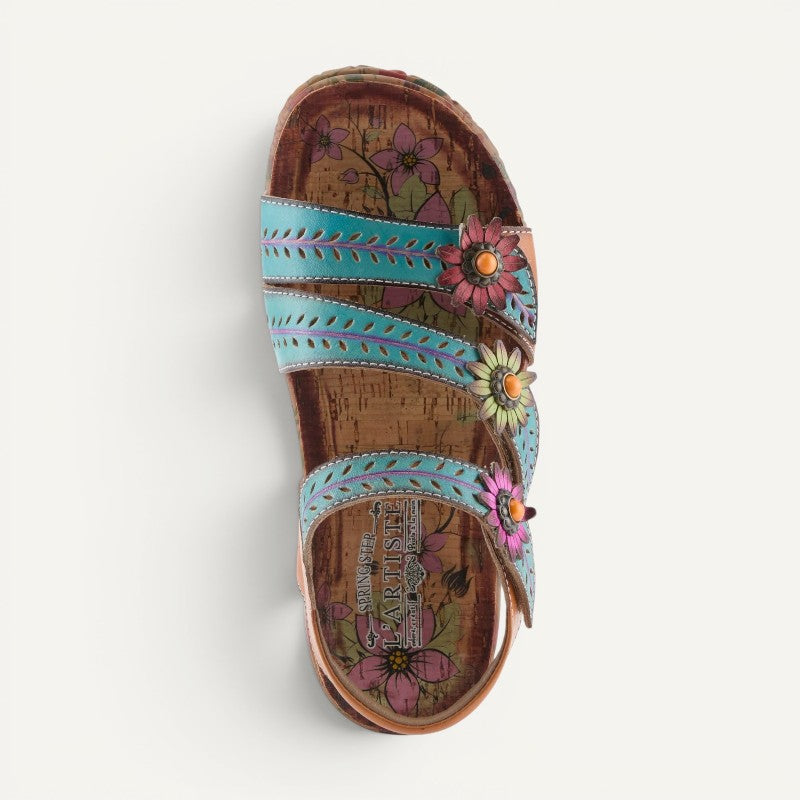 Anewtrio Turquoise Multi