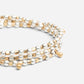 Metal Wrap Classic Teardrop Silver/Gold
