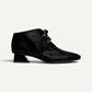 Lace Bootie Black Capri