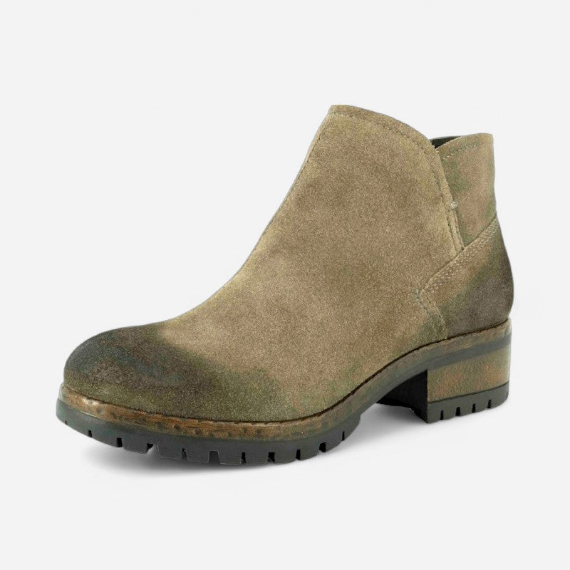 CELINE WATERPROOF SUEDE LOGGIA
