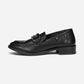 Harvard Bit Black Leather