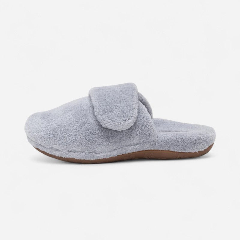 Mandy Slipper Grey