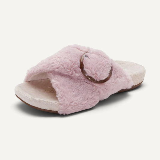 macy slipper pink