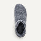 Malina Slipper Charcoal