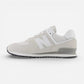 Kid's 574 Core Grey With White