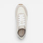 uptown sneaker ivory silver