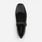 alameda woven black